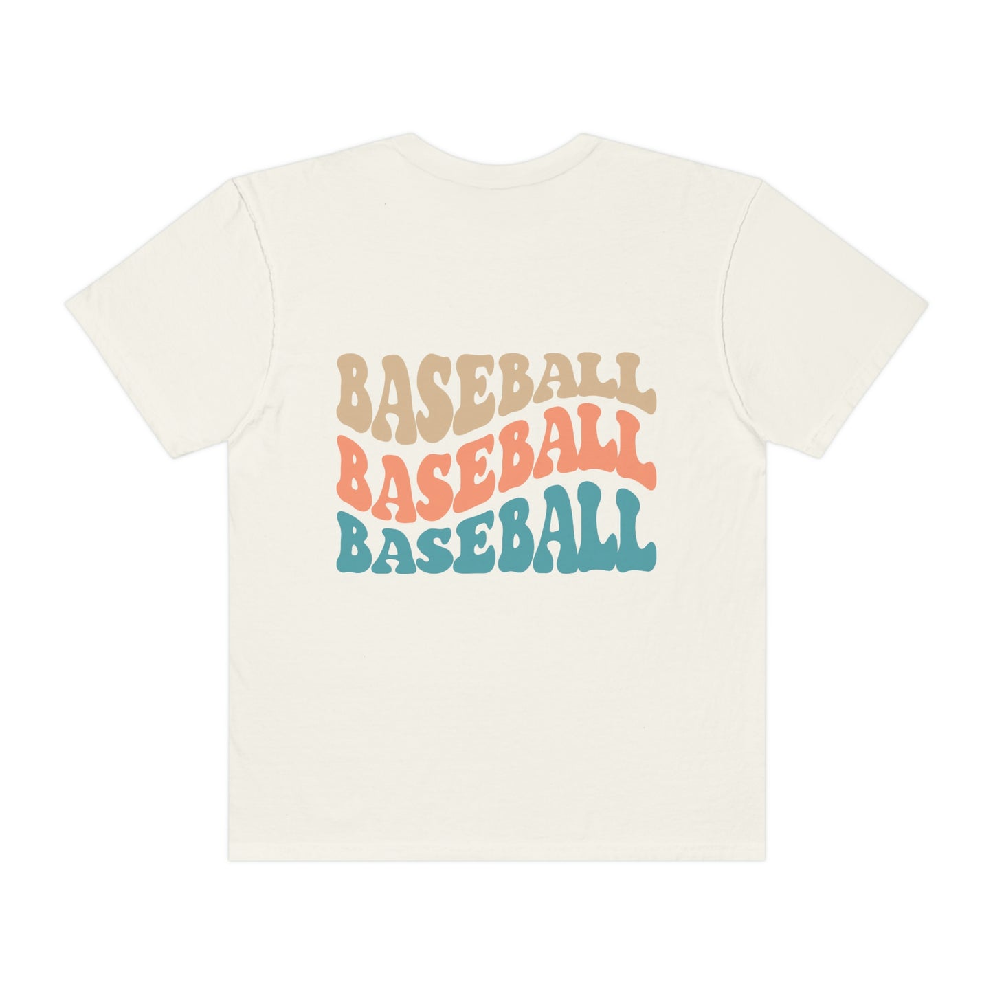 Baseball Baseball Baseball Garment-Dyed T-shirt