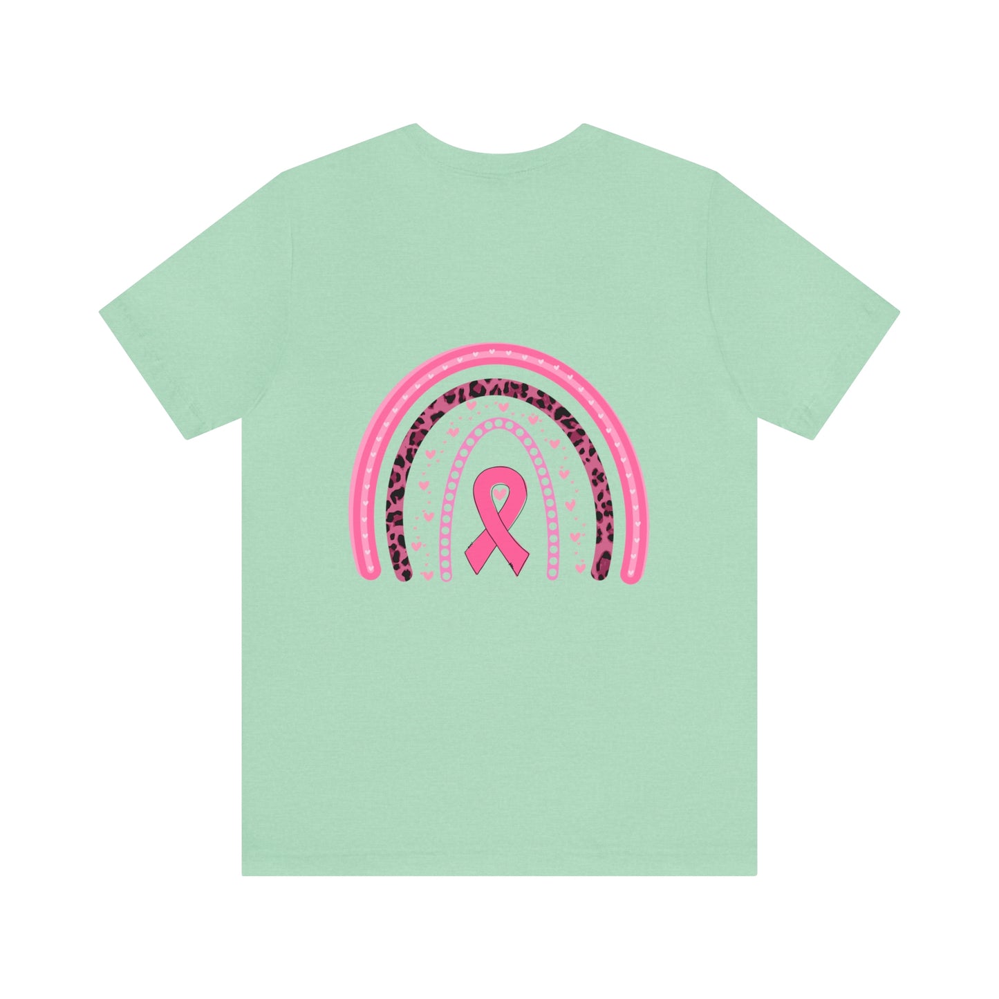 Pink Rainbow Unisex Tee