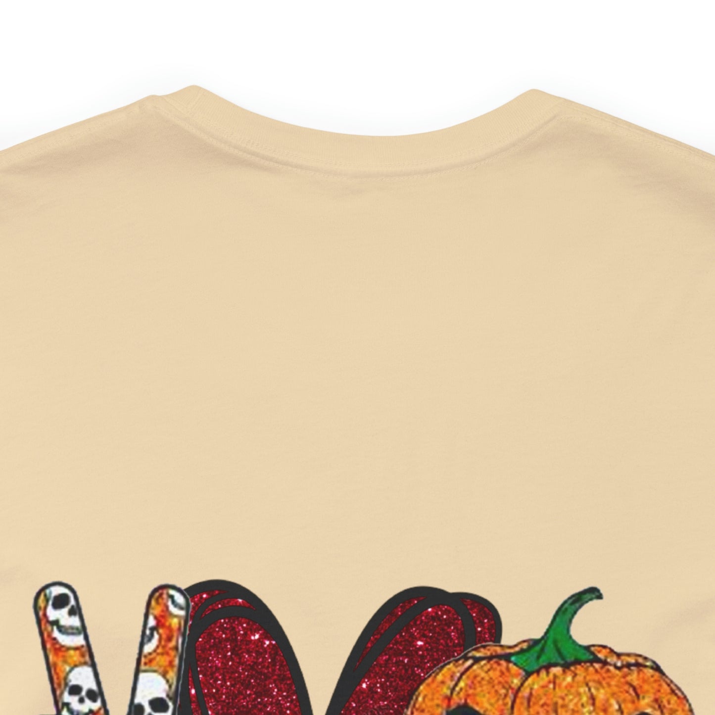 Peace.Love.Halloween Unisex Tee