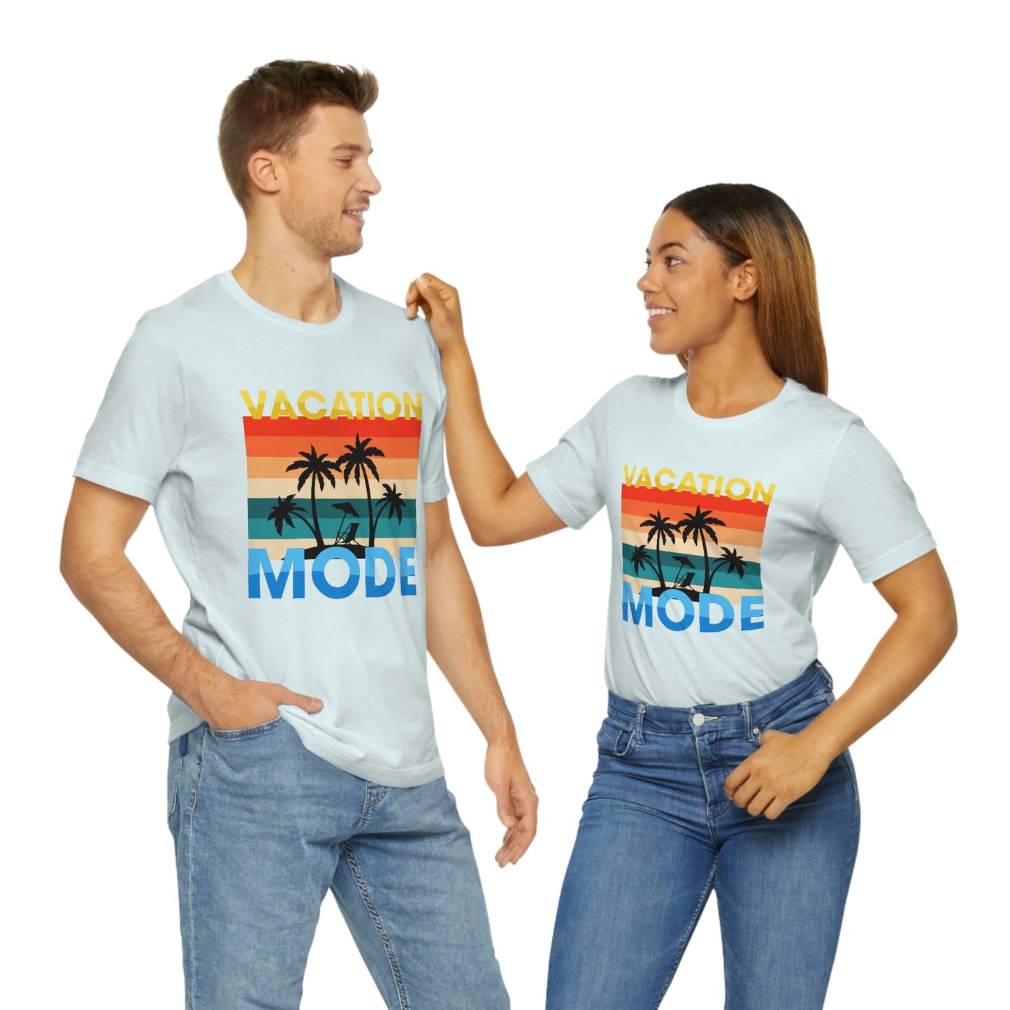 VACATION MODE Unisex Jersey Short Sleeve Tee