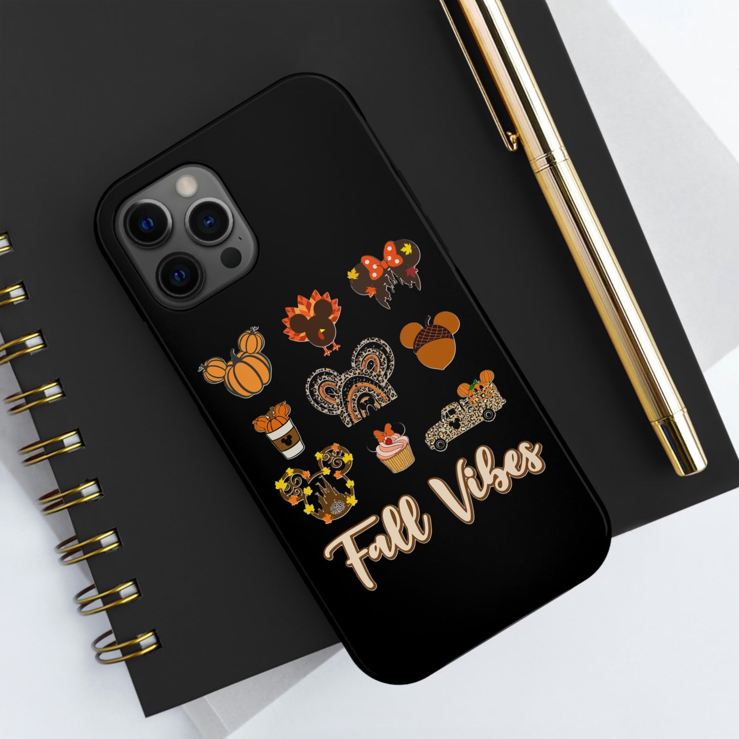 Fall Vibes Sunshine Lasso Tough Phone Cases by Case-Mate