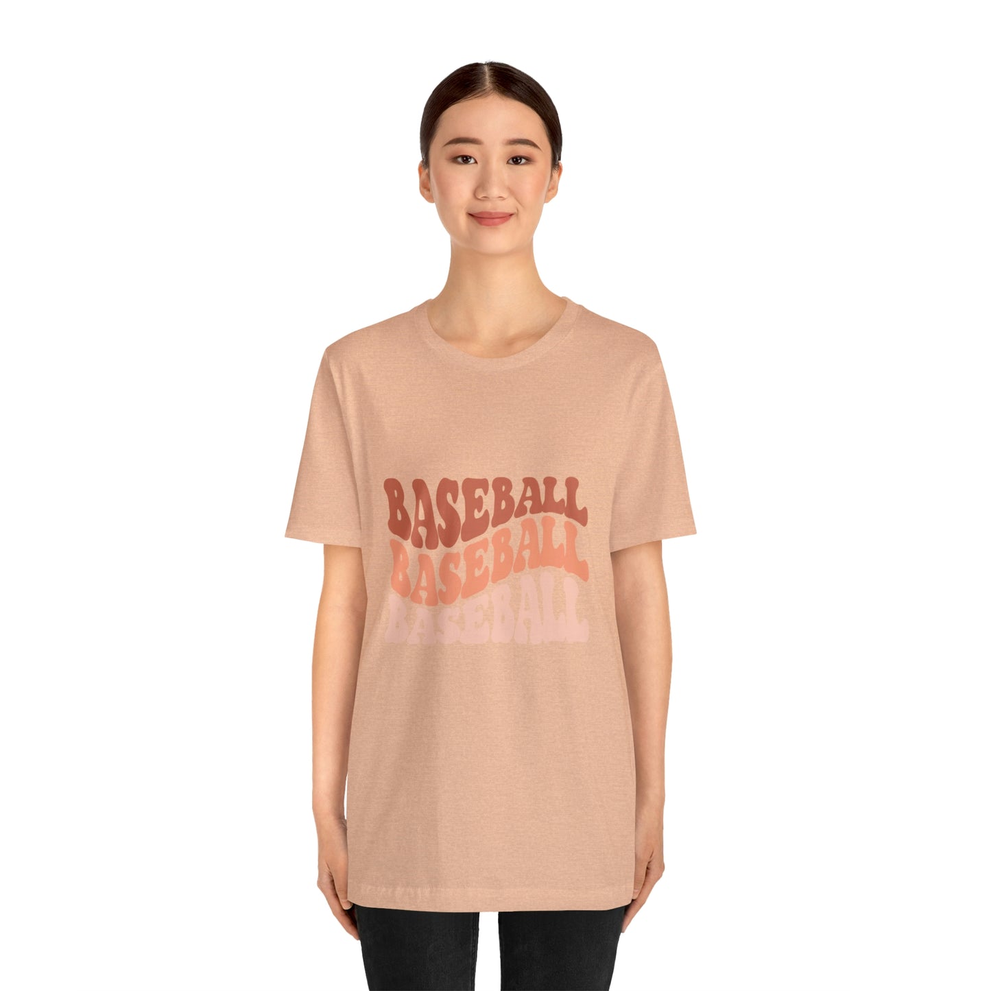 Baseball Baseball Baseball Short Sleeve Tee