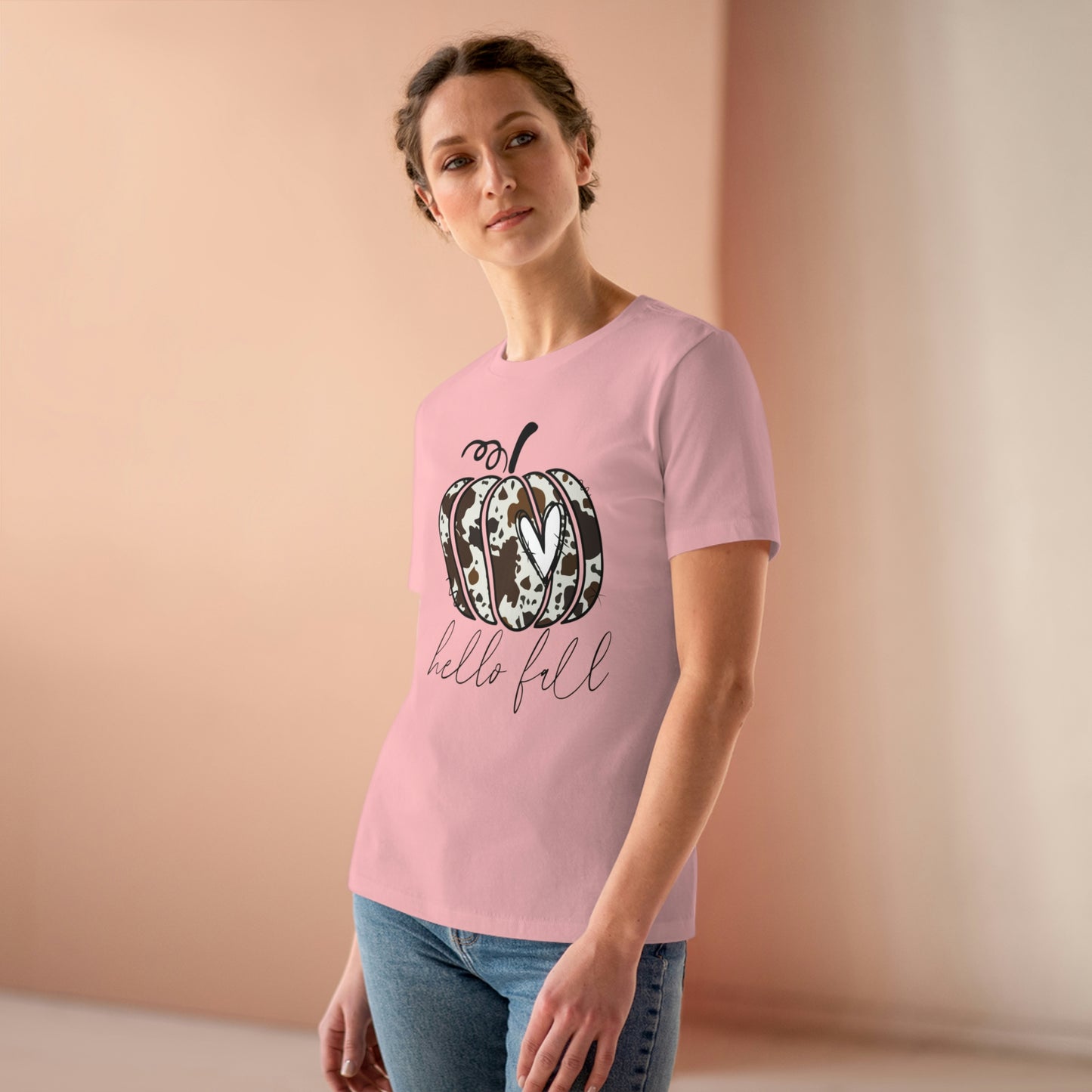 Women's Premium Hello Fall Tee