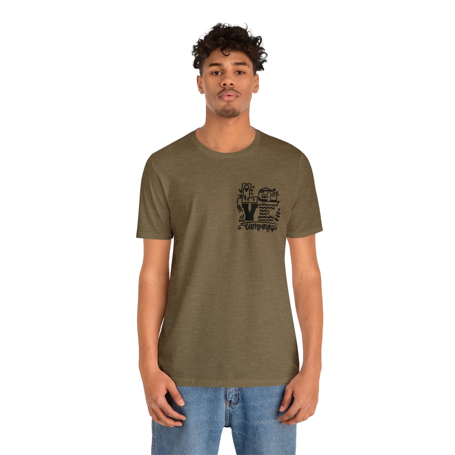 LOVE Camping Short Sleeve Tee