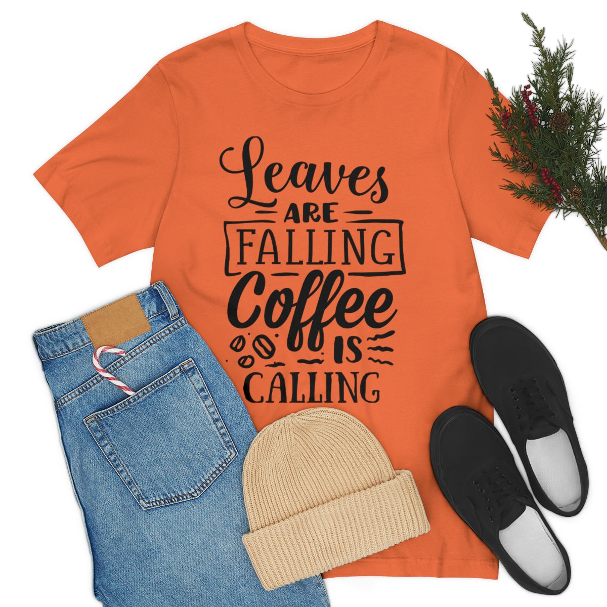 Coffee is calling Tee