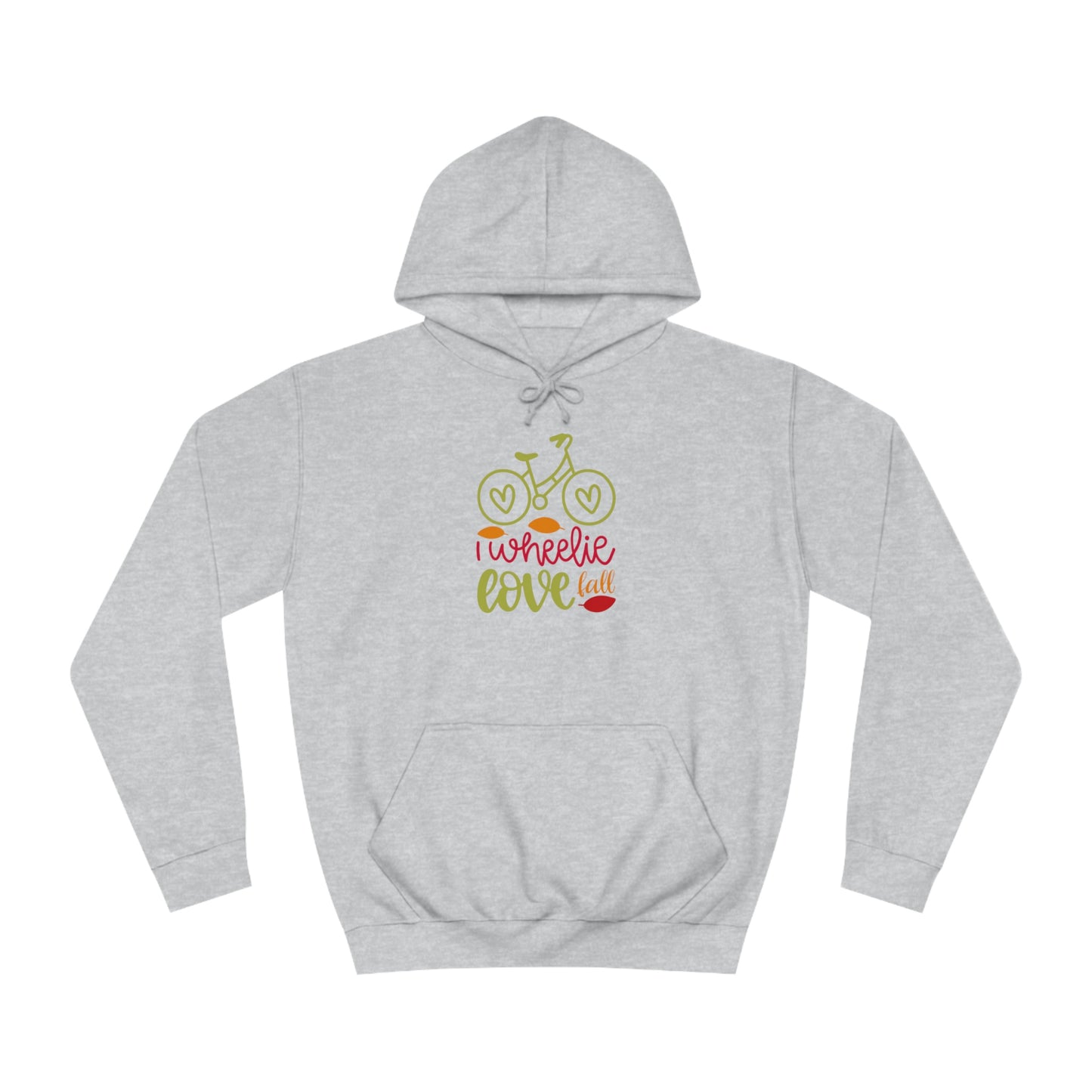 Sunshine Lasso Wheelie Love Fall Unisex College Hoodie