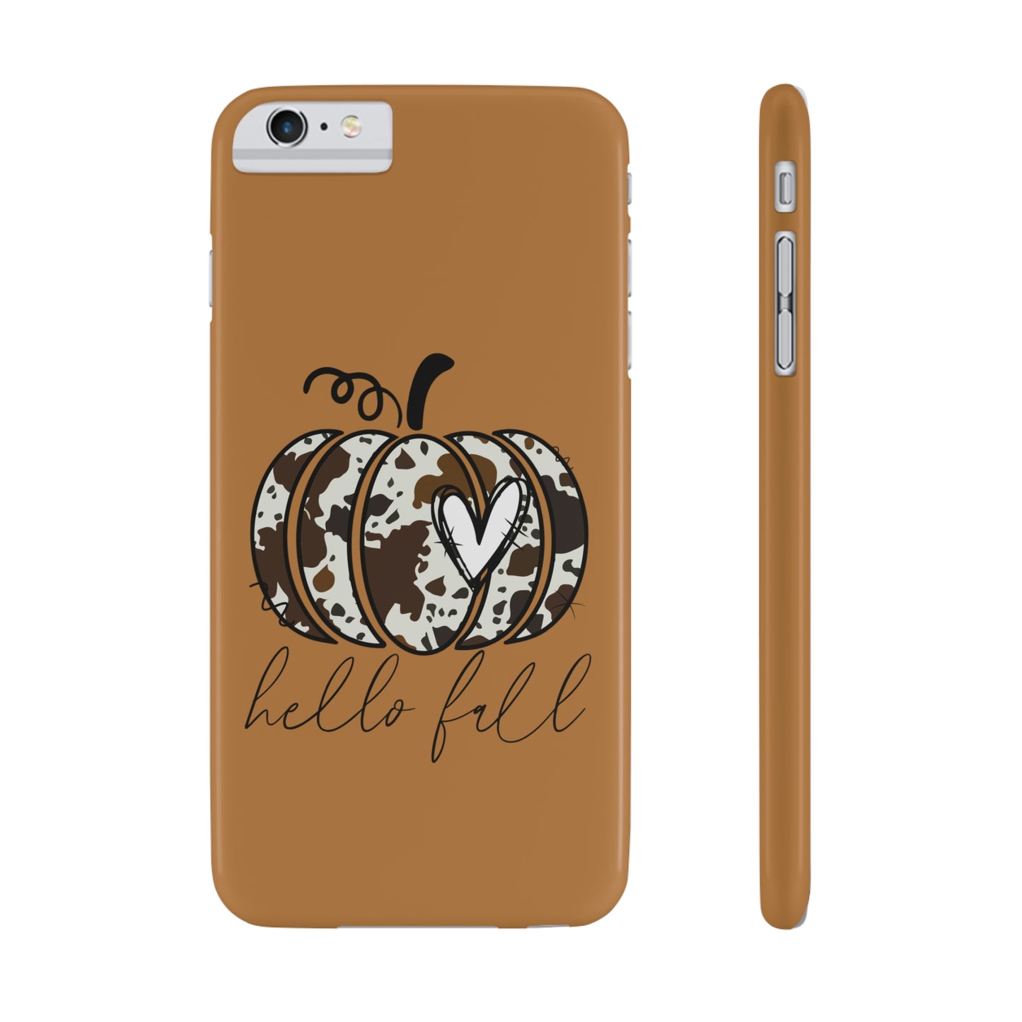 Slim Sunshine Lasso 'Hello Fall' Phone Cases by Case-Mate