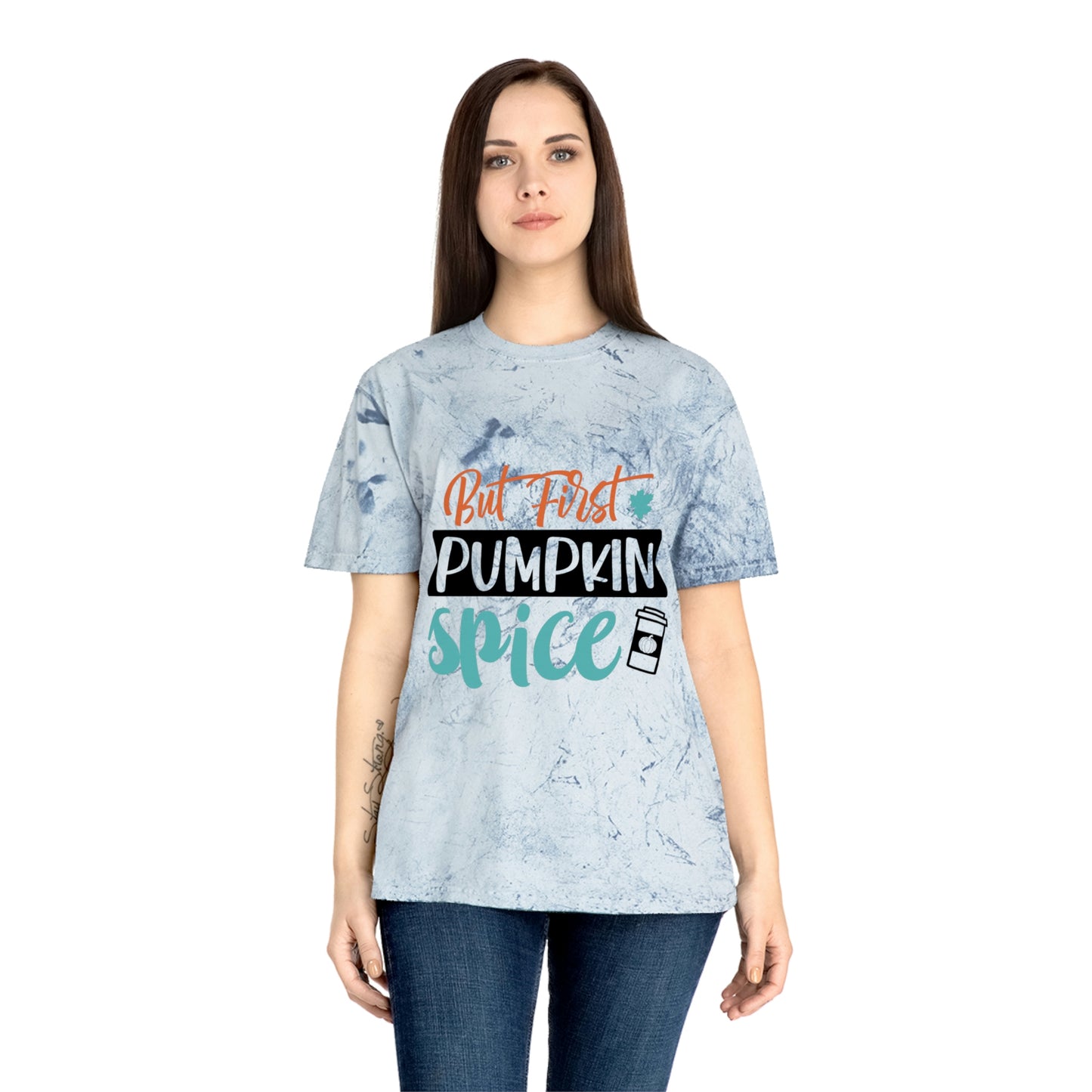 Unisex Color Blast Pumpkin Spice T-Shirt