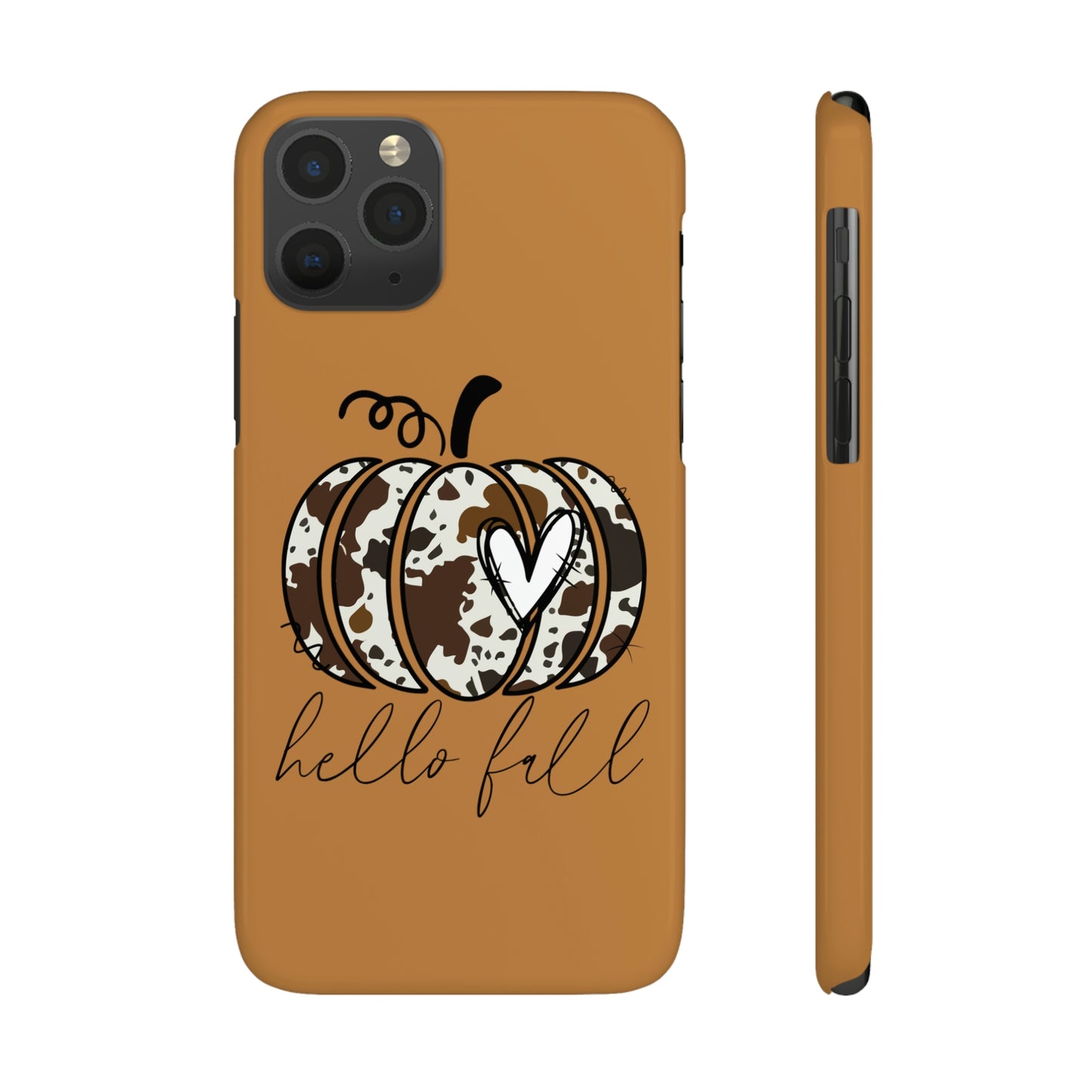 Slim Sunshine Lasso 'Hello Fall' Phone Cases by Case-Mate