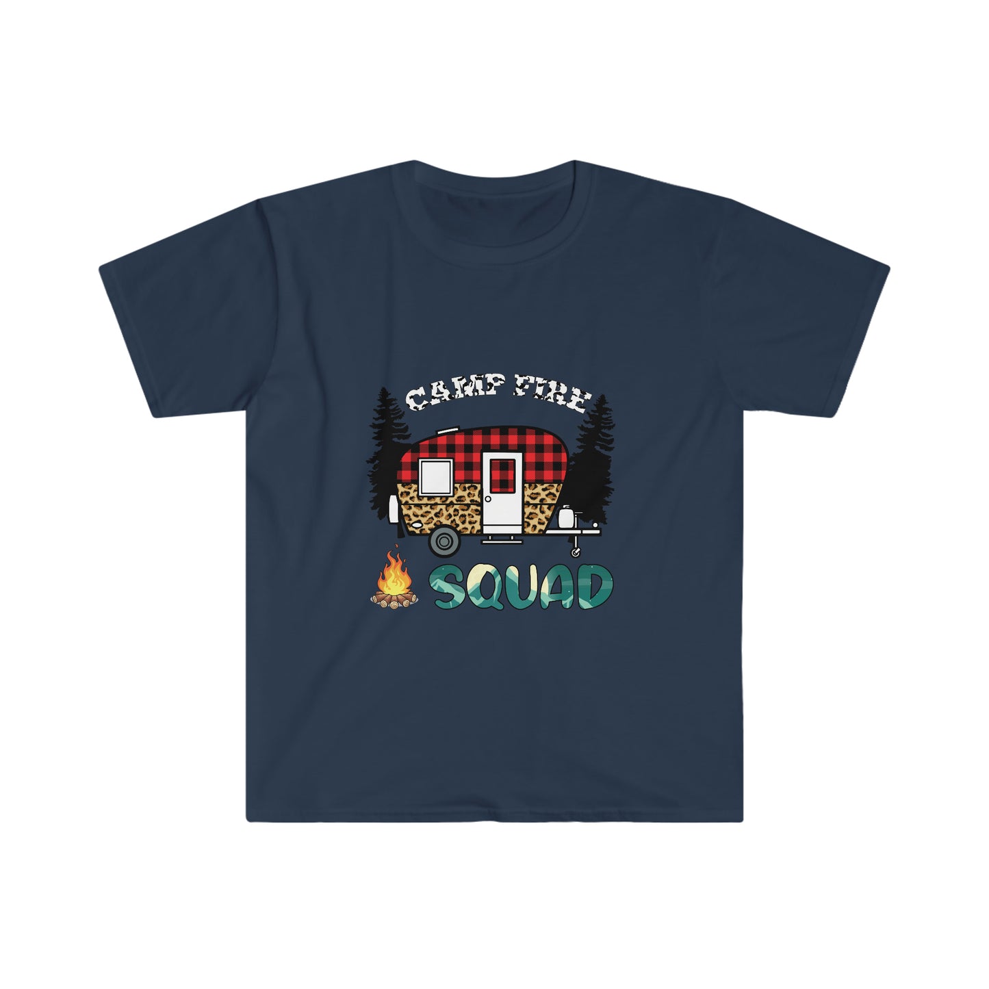 Campfire Squad Unisex Softstyle T-Shirt