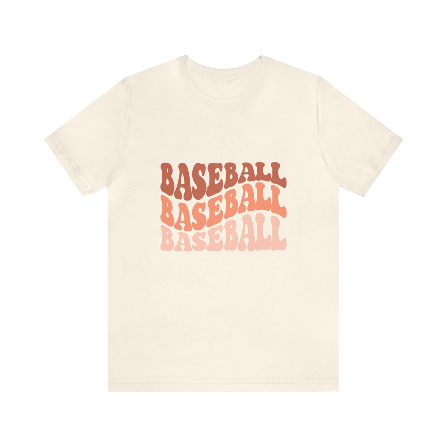 Baseball Baseball Baseball Short Sleeve Tee