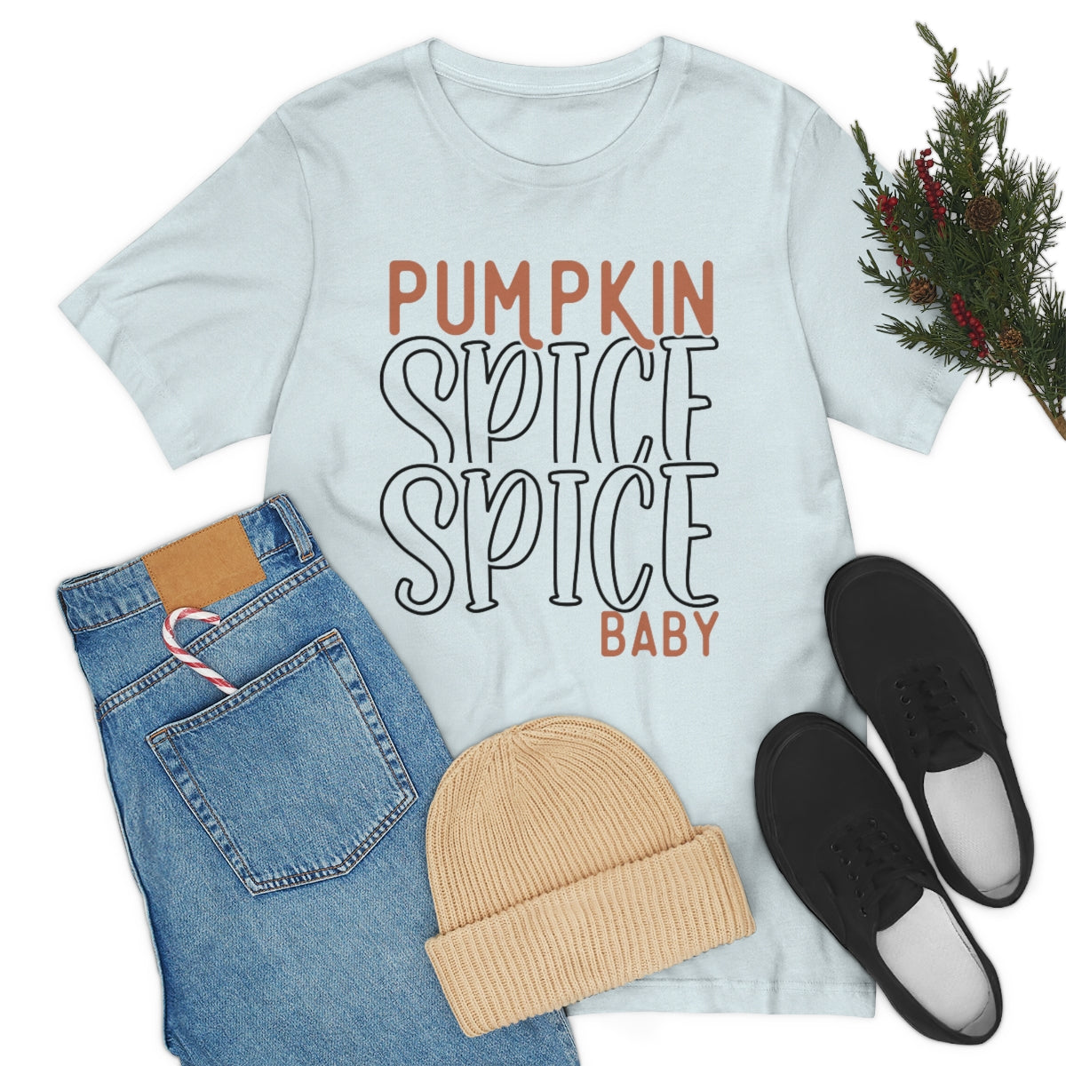 Pumpkin Spice Spice Baby Tee