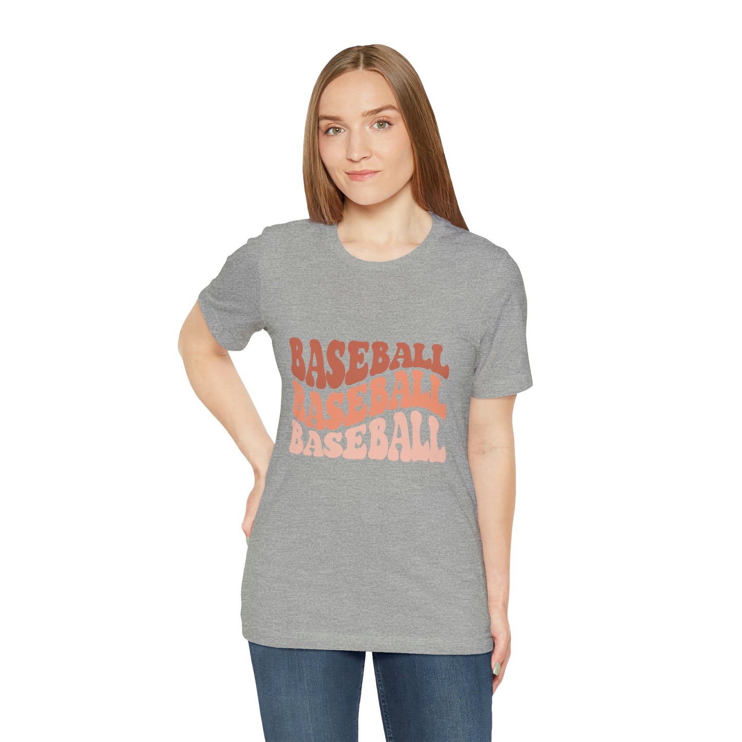 Baseball Baseball Baseball Short Sleeve Tee