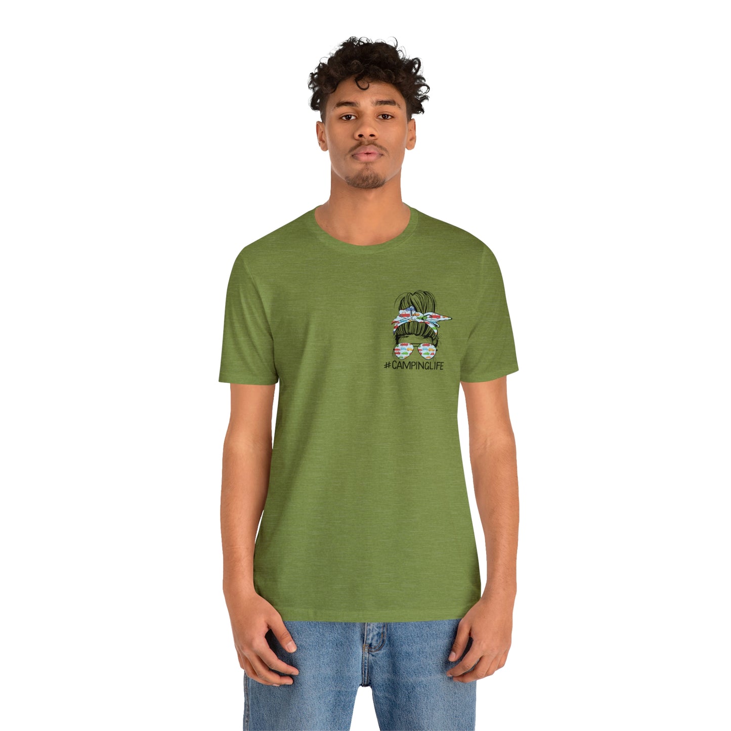 Camping Life Short Sleeve Tee