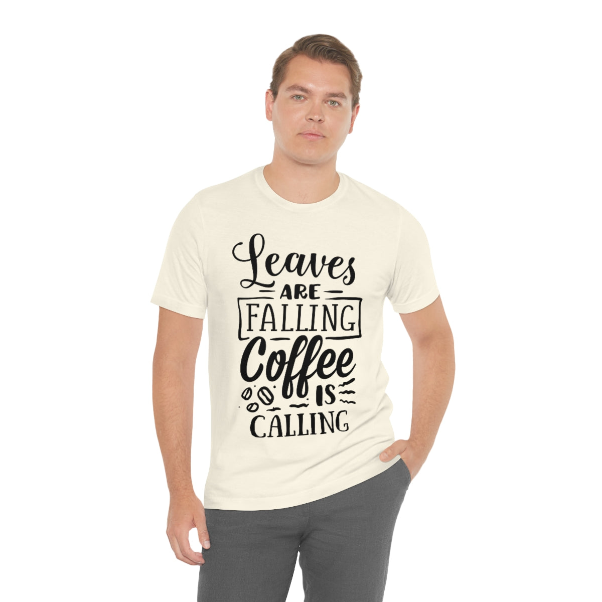 Coffee is calling Tee