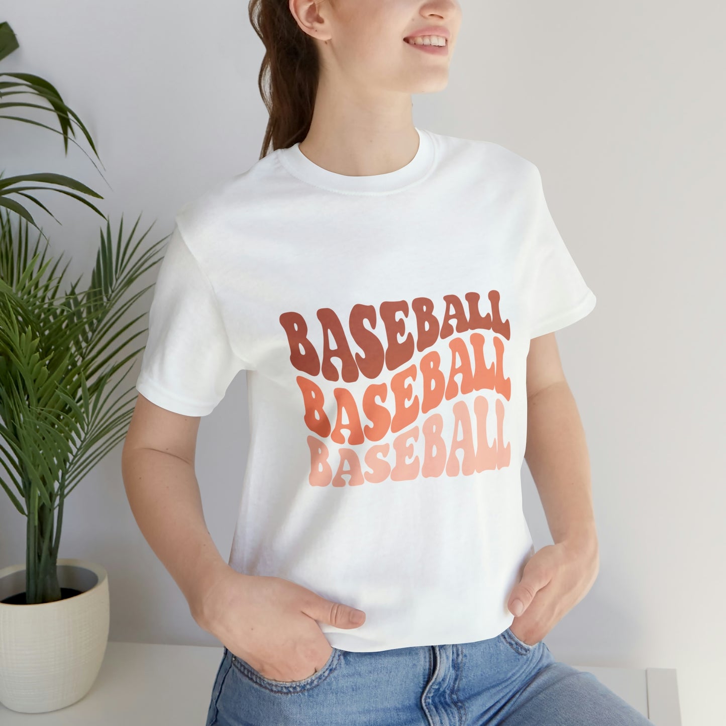 Baseball Baseball Baseball Short Sleeve Tee