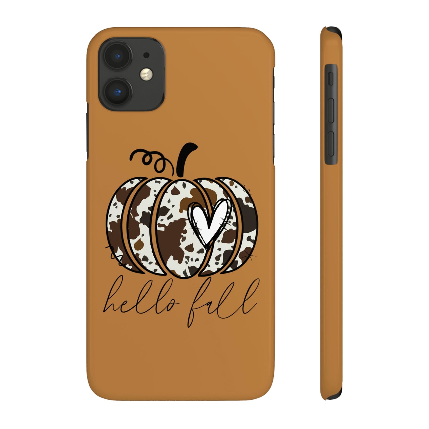 Slim Sunshine Lasso 'Hello Fall' Phone Cases by Case-Mate