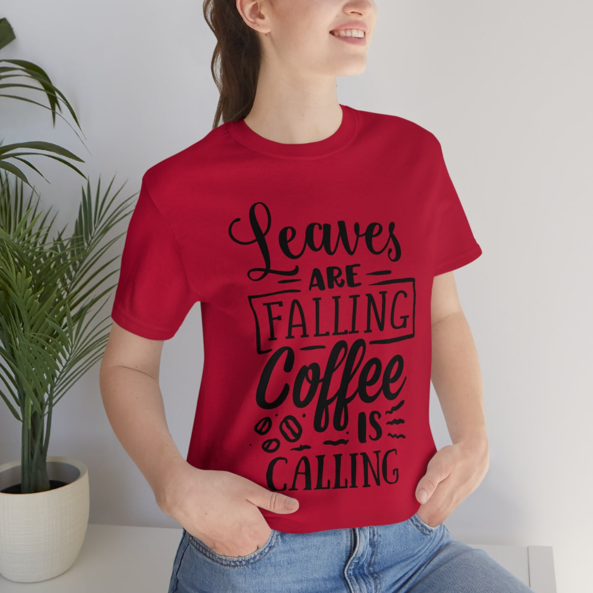 Coffee is calling Tee