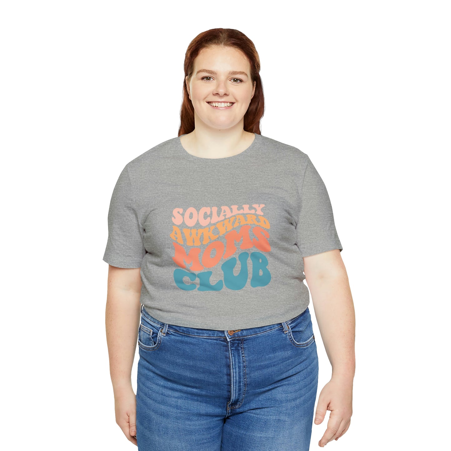 Socially Awkward Moms Club Short Sleeve Tee