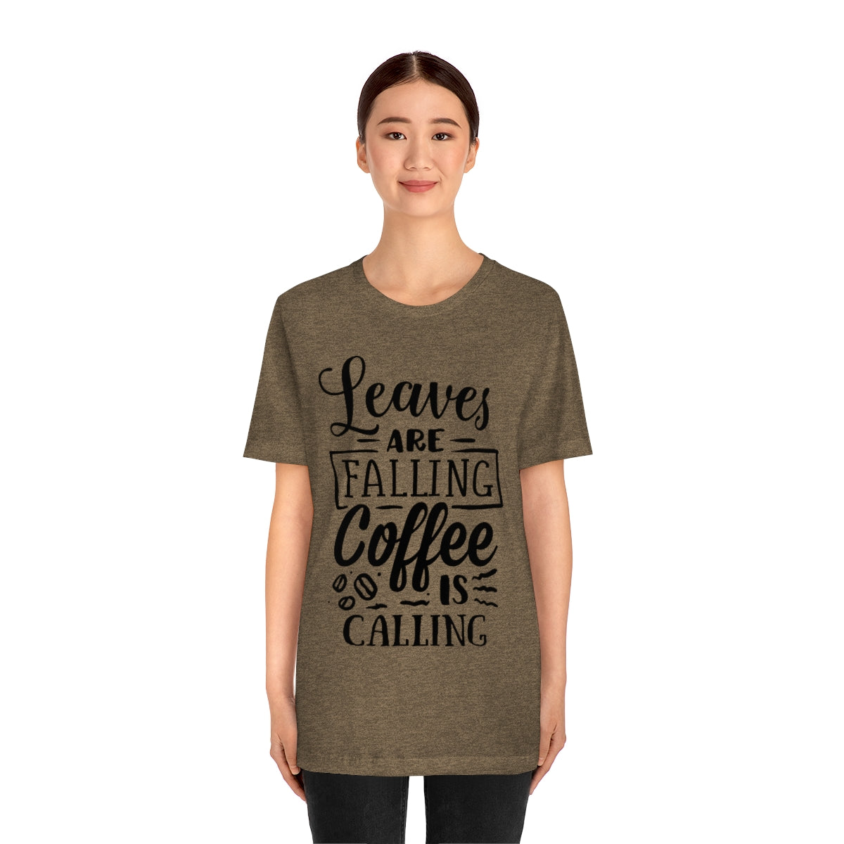 Coffee is calling Tee