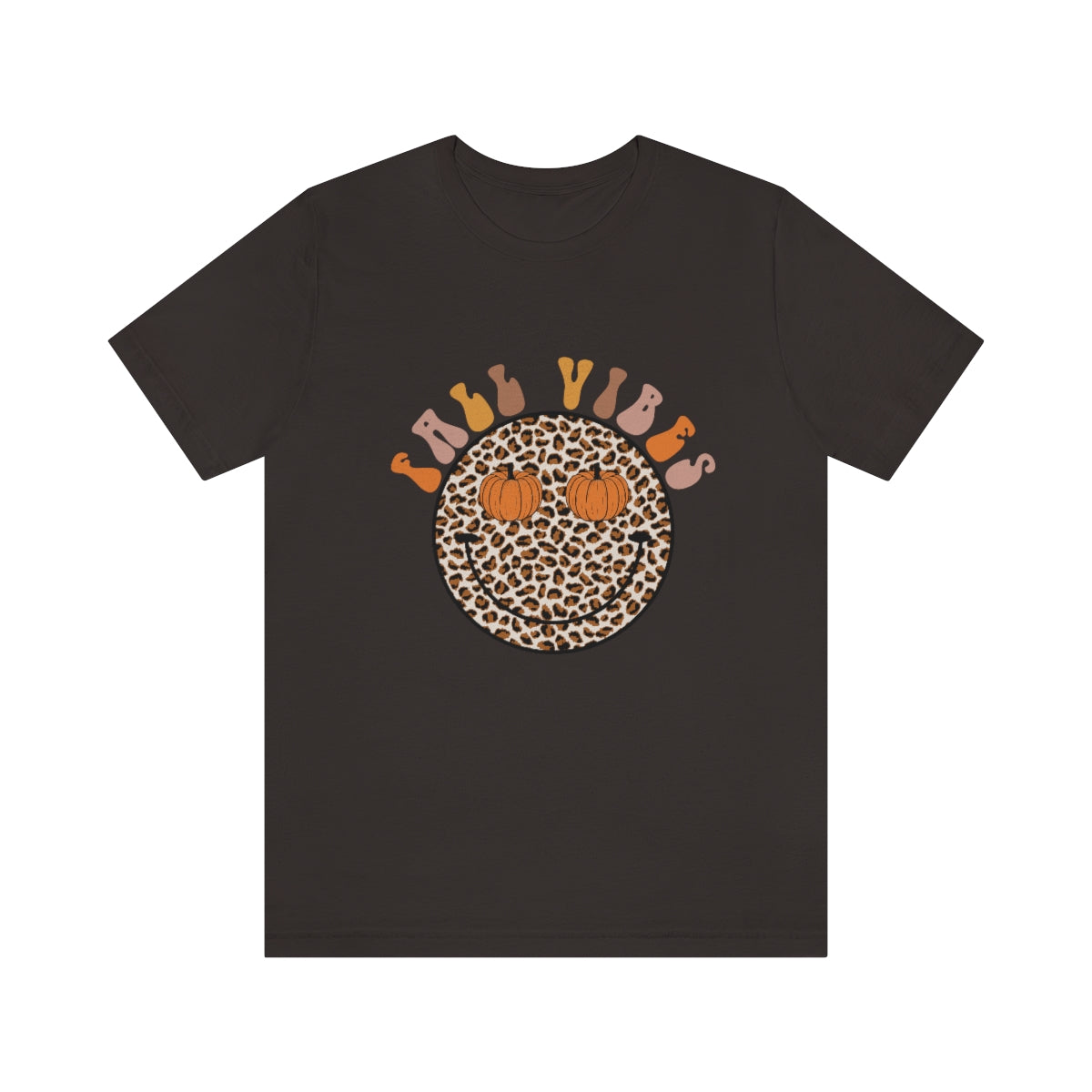 Fall Vibes Smiley Tee