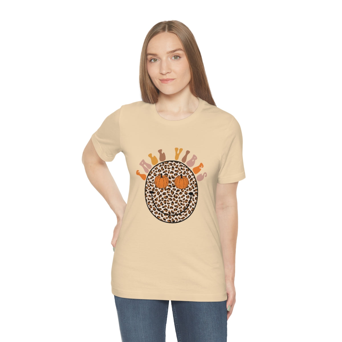 Fall Vibes Smiley Tee