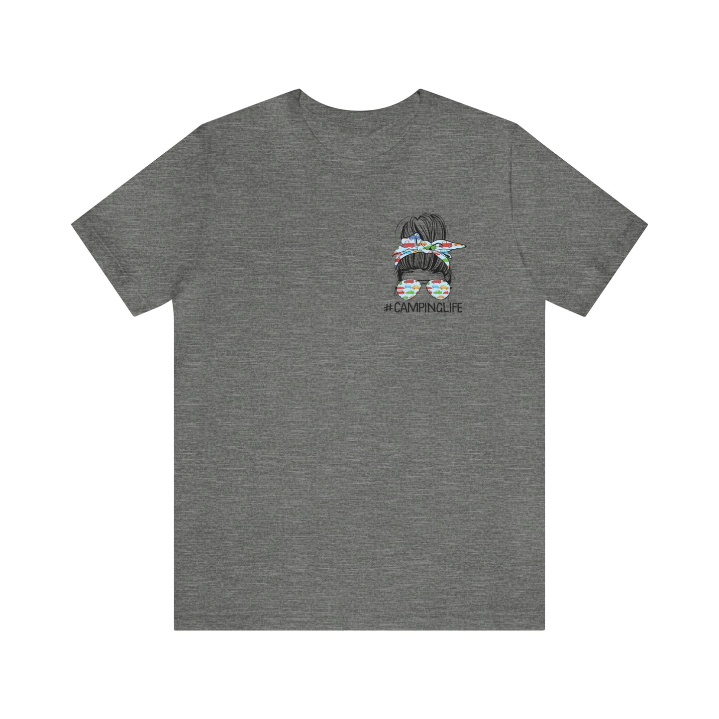 Camping Life Short Sleeve Tee