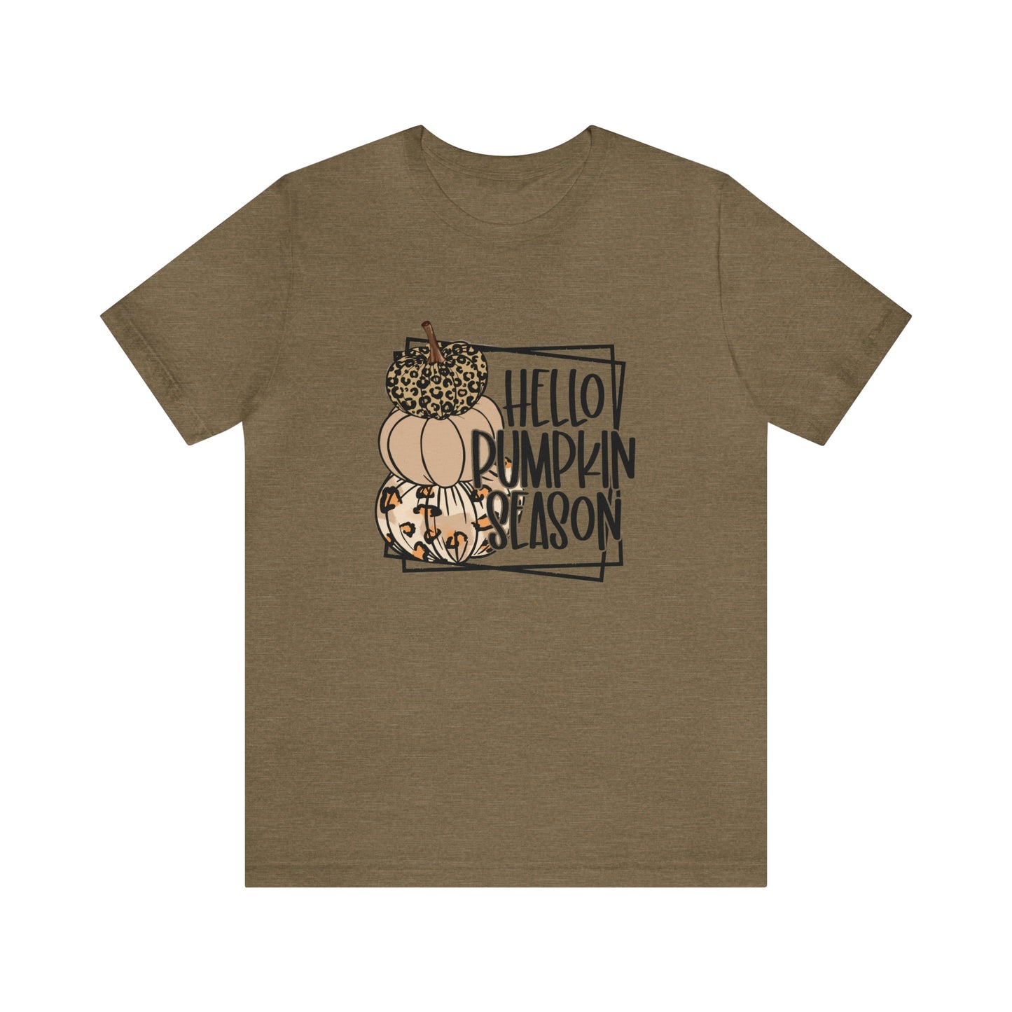 Hello Pumpkin Season Unisex Tee