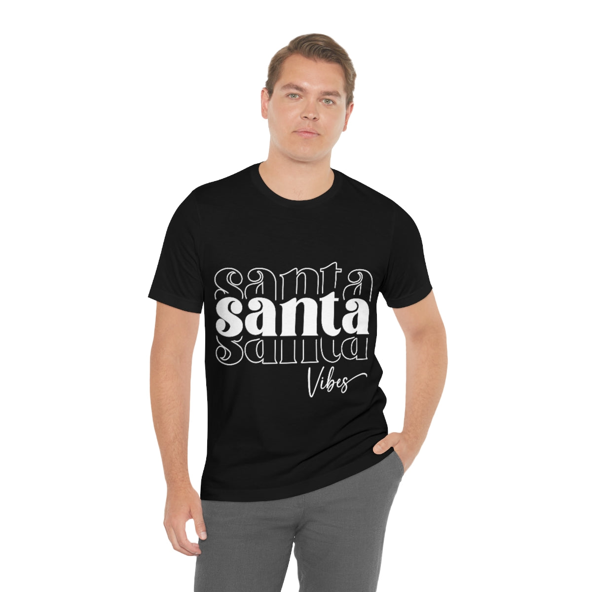 Santa Vibes Tee