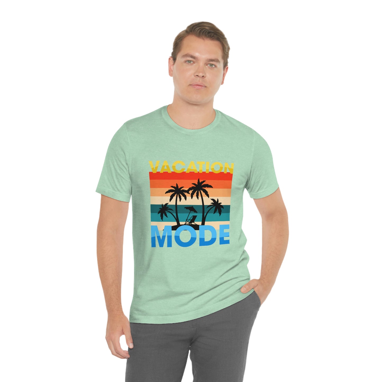 VACATION MODE Unisex Jersey Short Sleeve Tee