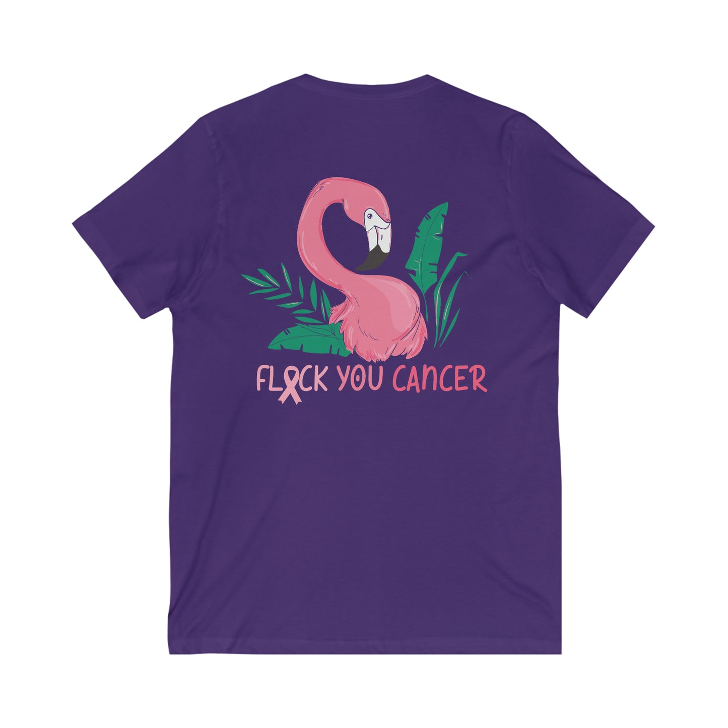 Flock You Cancer Unisex Tee