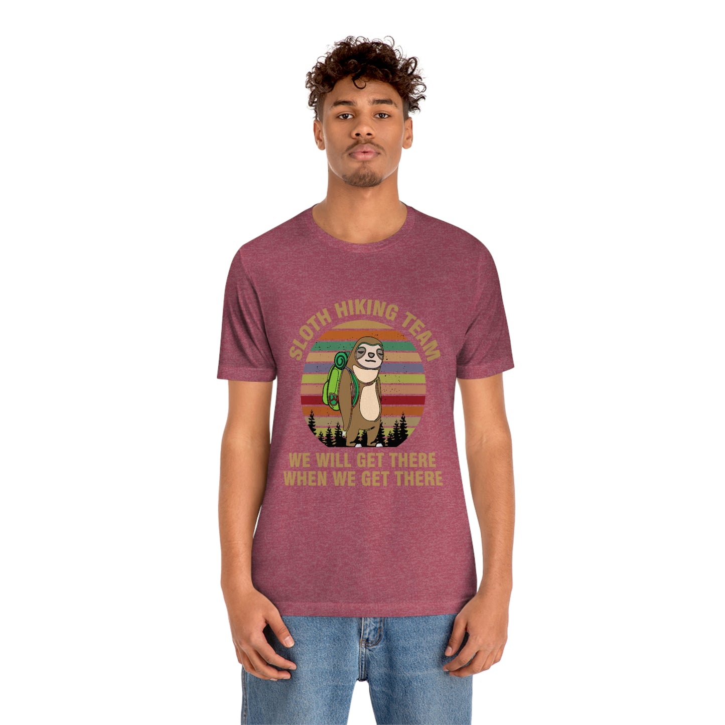 Sloth Hiking Team Short Sleeve Tee