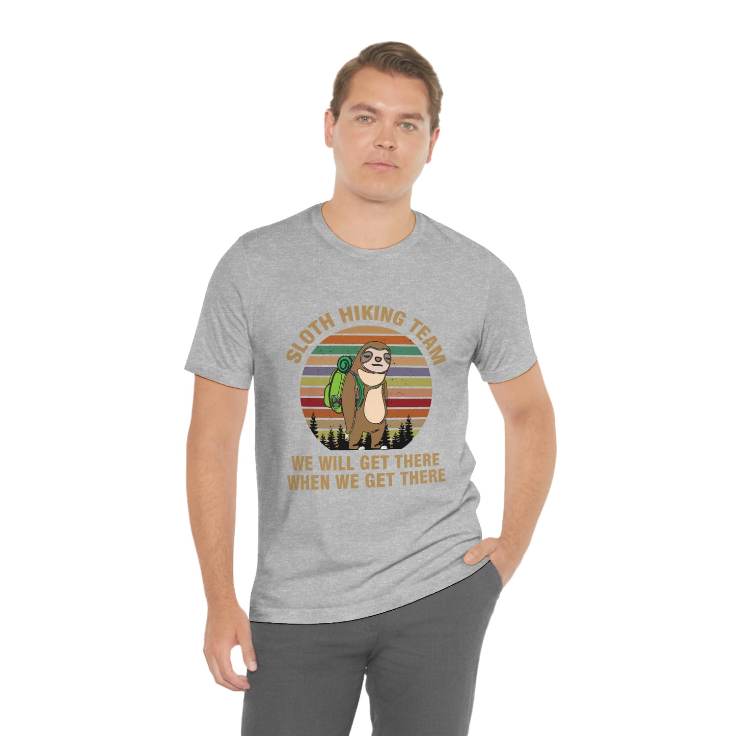 Sloth Hiking Team Short Sleeve Tee