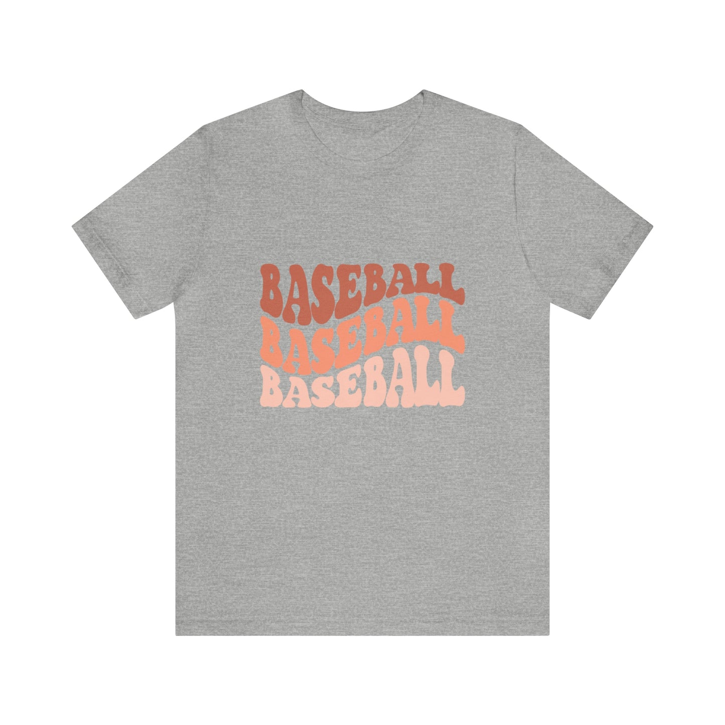 Baseball Baseball Baseball Short Sleeve Tee