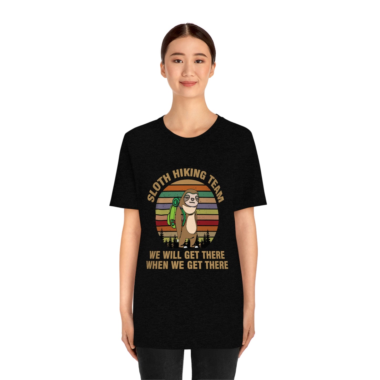 Sloth Hiking Team Short Sleeve Tee