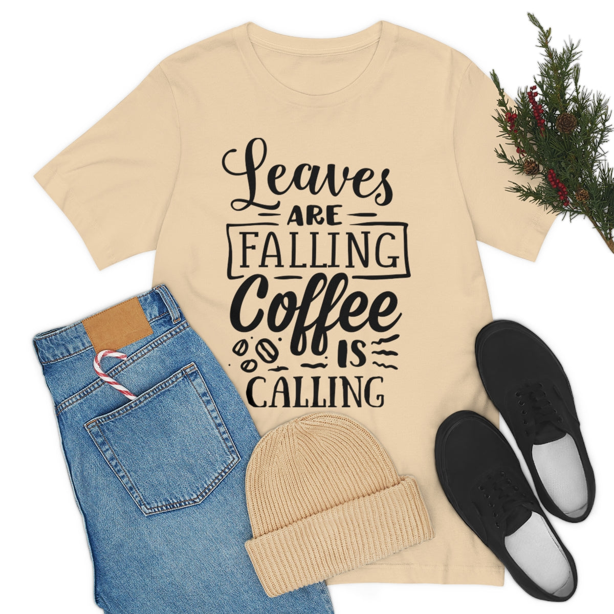 Coffee is calling Tee