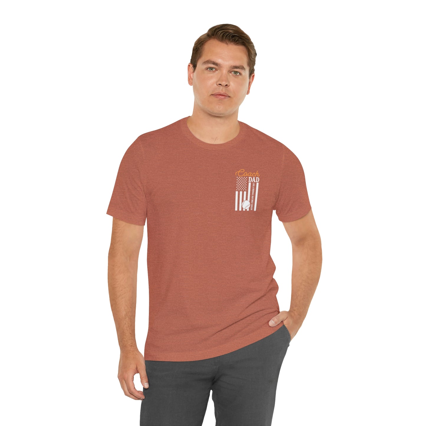 COACH DAD - Like a regular dad, only coolerShort Sleeve Tee