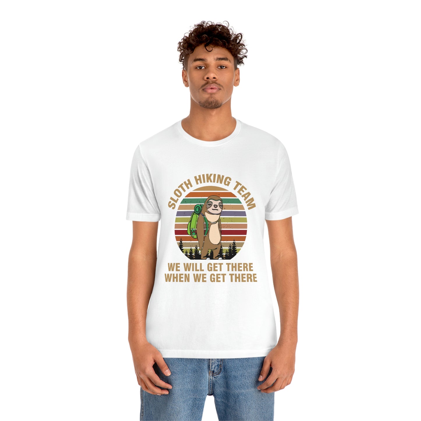 Sloth Hiking Team Short Sleeve Tee