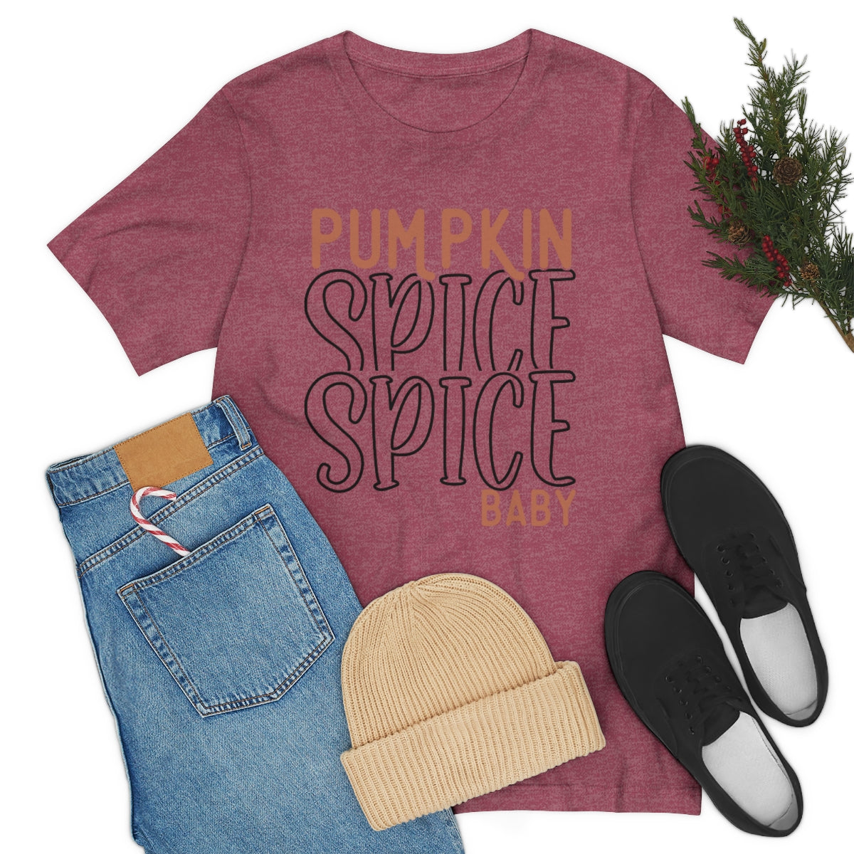 Pumpkin Spice Spice Baby Tee