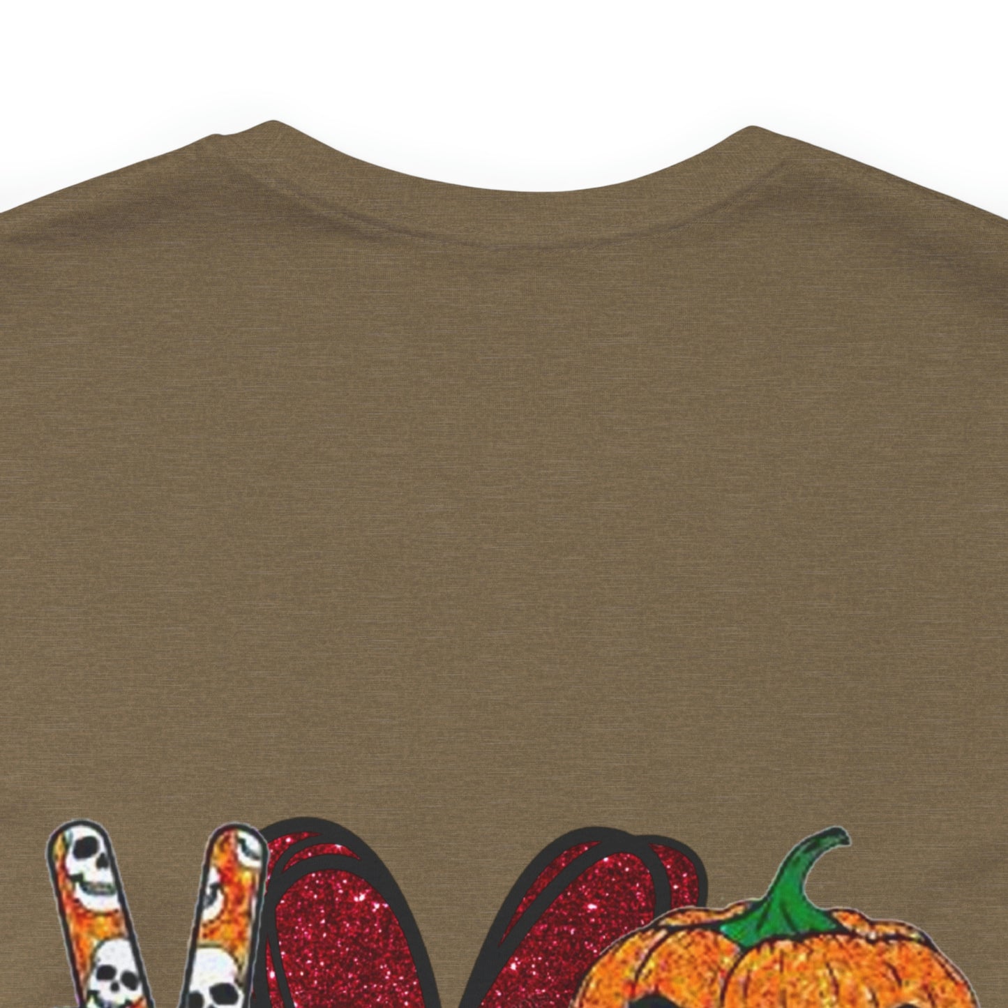 Peace.Love.Halloween Unisex Tee