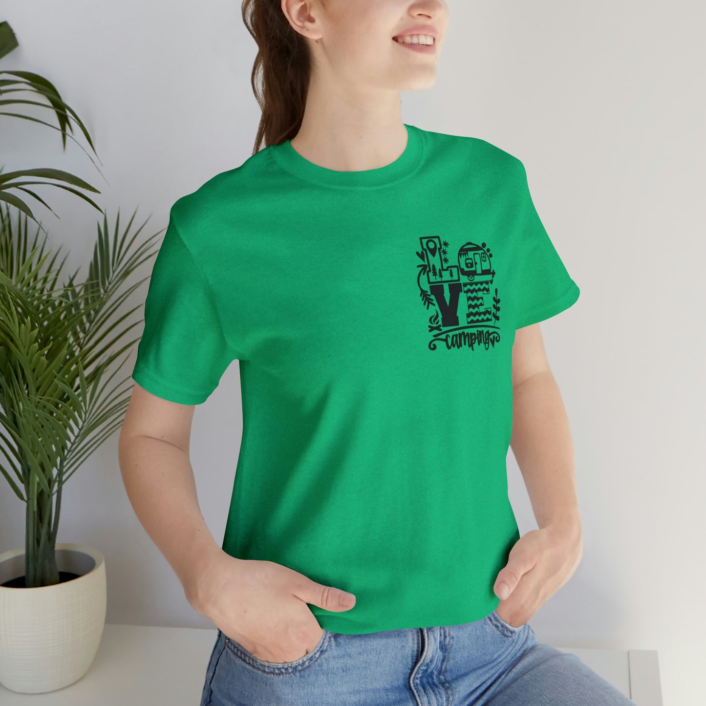 LOVE Camping Short Sleeve Tee