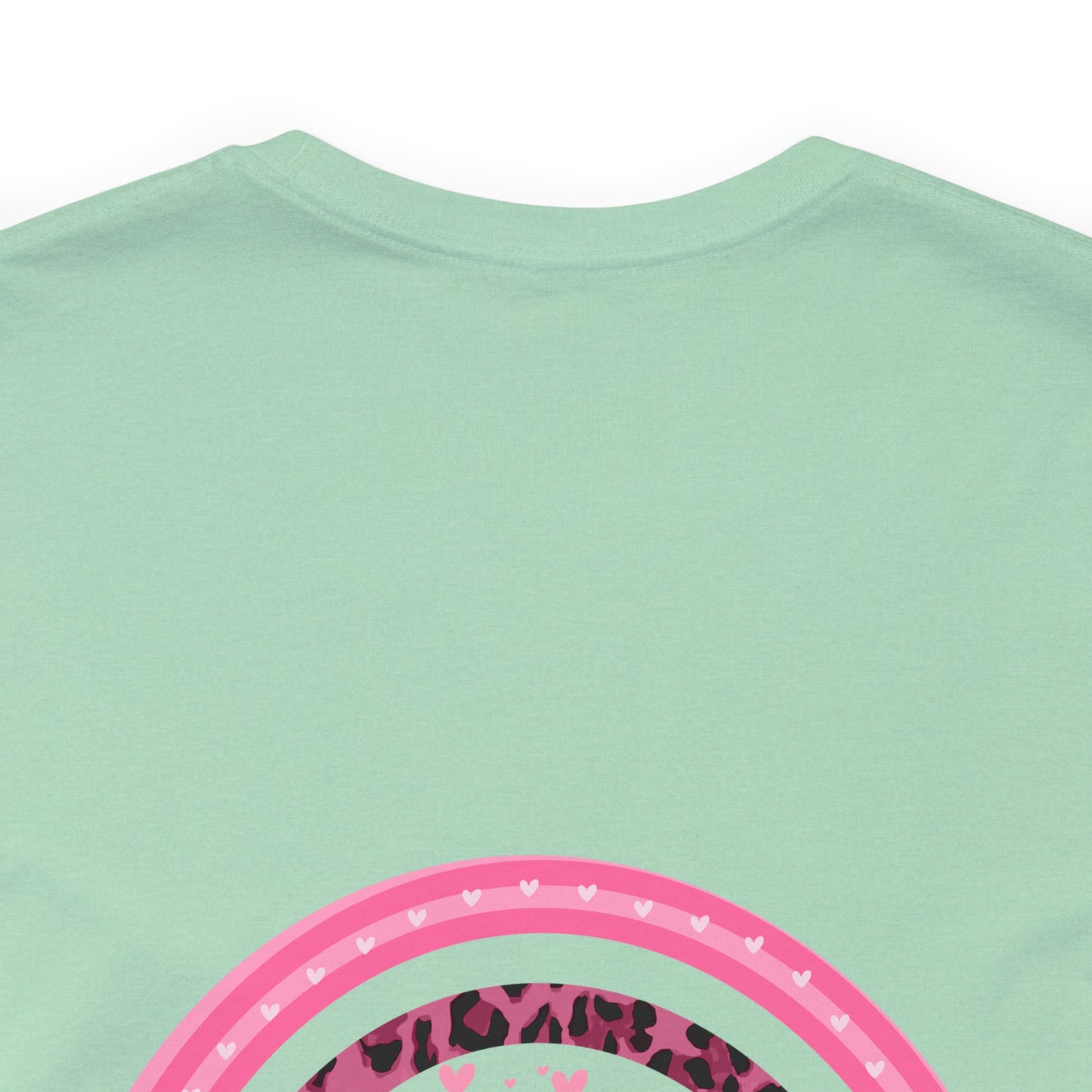 Pink Rainbow Unisex Tee