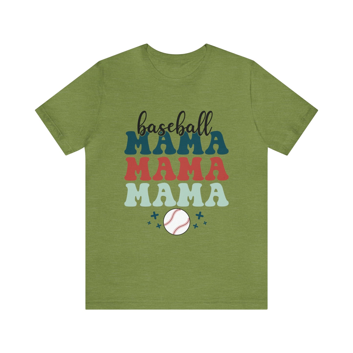 Baseball Mama Short Sleeve Tee