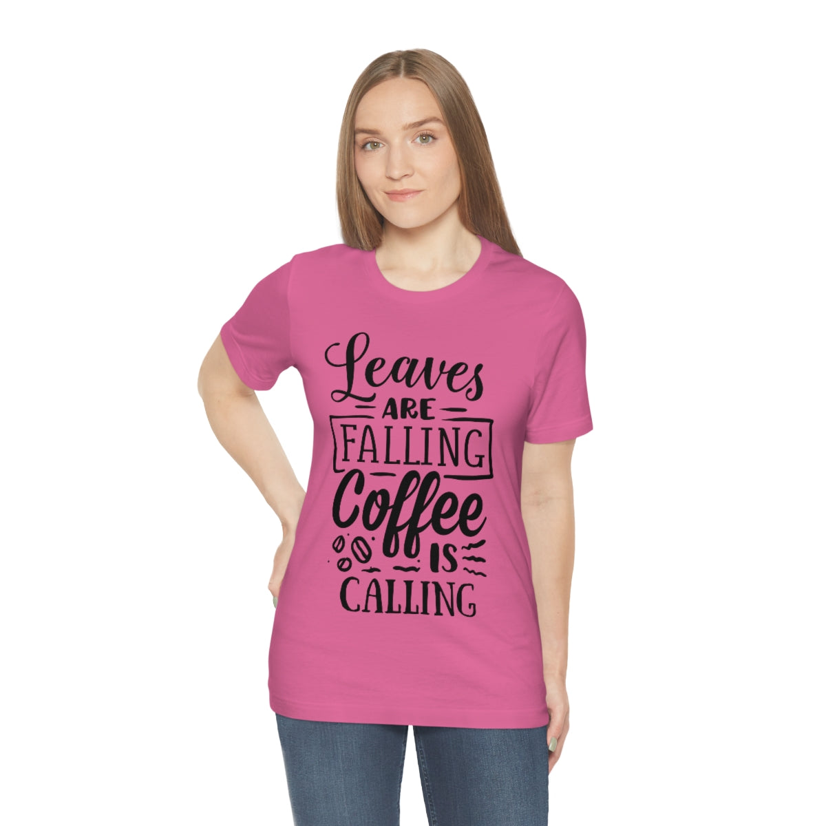 Coffee is calling Tee