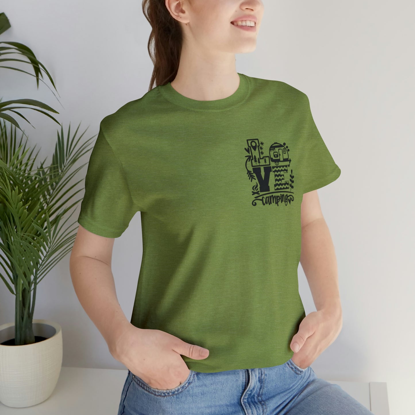 LOVE Camping Short Sleeve Tee