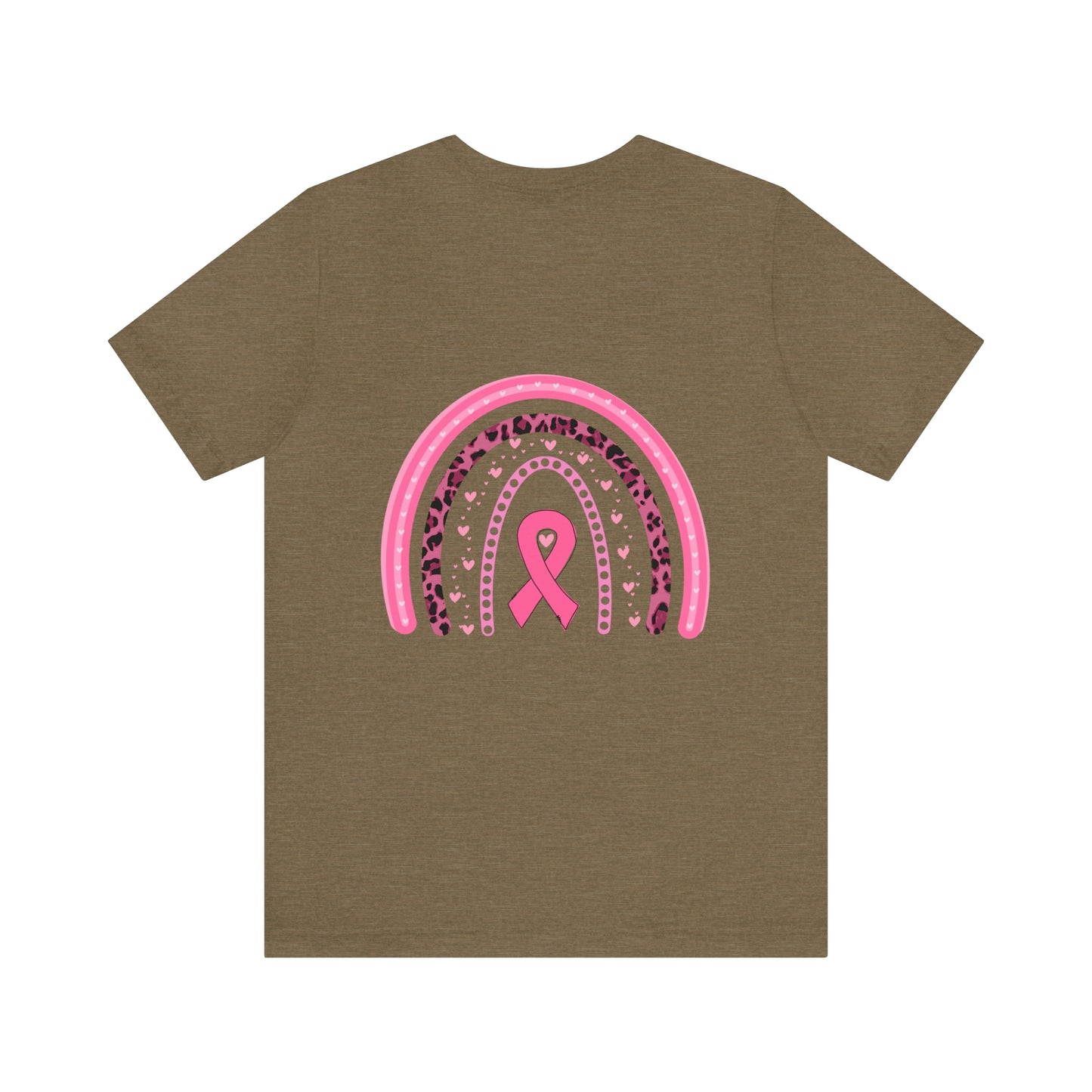 Pink Rainbow Unisex Tee