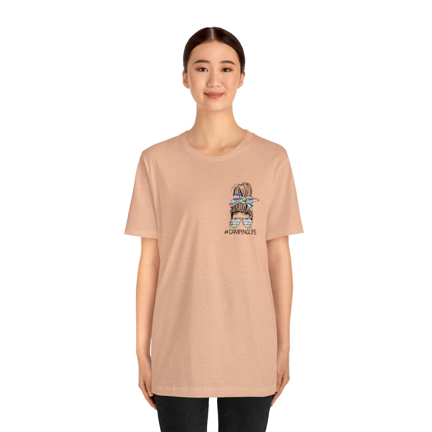 Camping Life Short Sleeve Tee