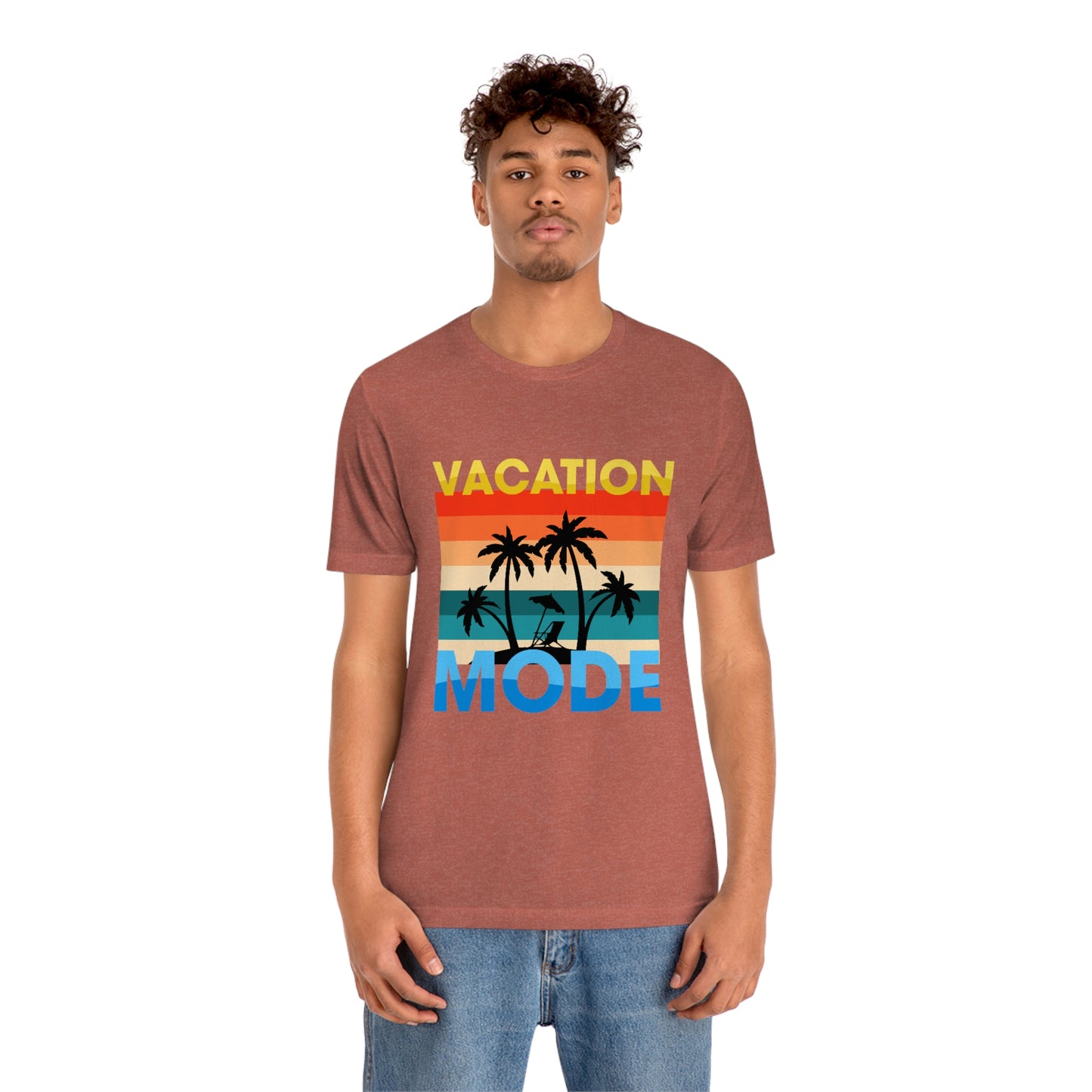 VACATION MODE Unisex Jersey Short Sleeve Tee