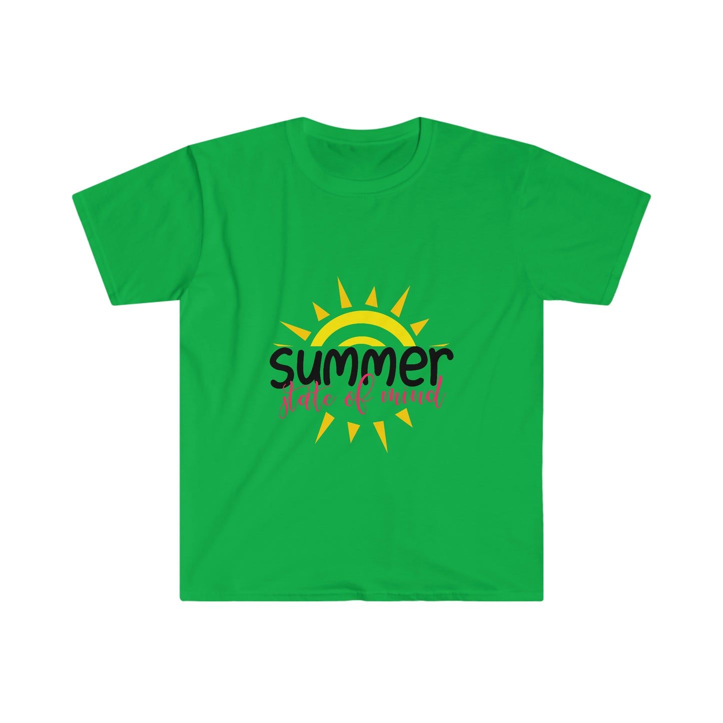 Sunshine Lasso Summer State of Mind Unisex Softstyle T-Shirt