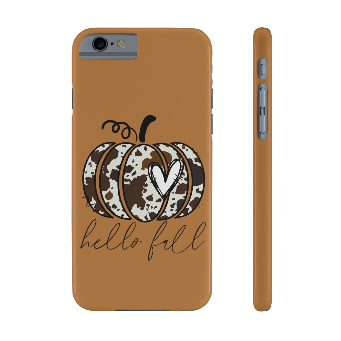 Slim Sunshine Lasso 'Hello Fall' Phone Cases by Case-Mate